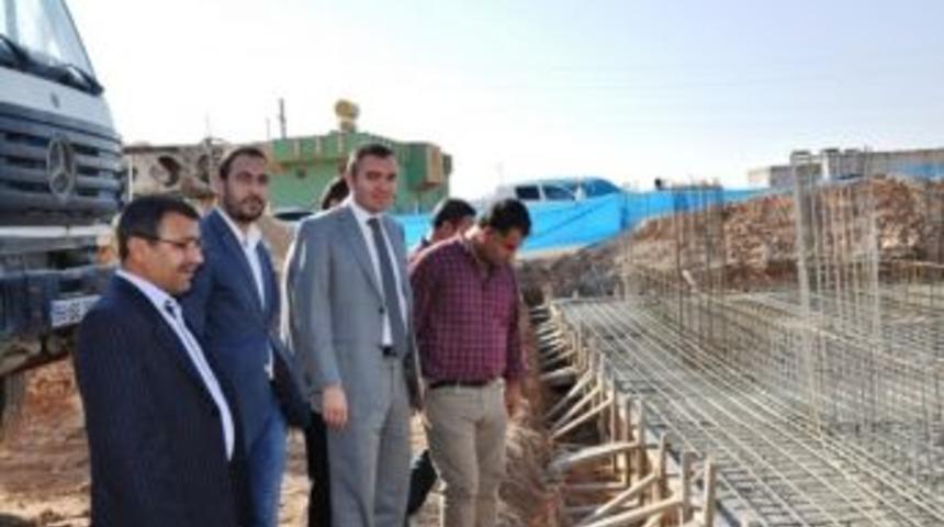 Ceylanpınar&rsquo;da Okul Yapımı