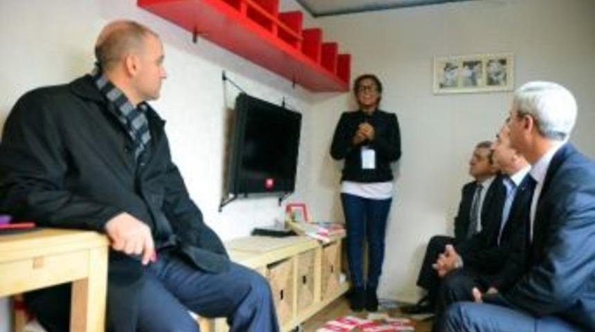 Deprem Sim&uuml;lasyon Tır&rsquo;ı Zonguldak&rsquo;ta