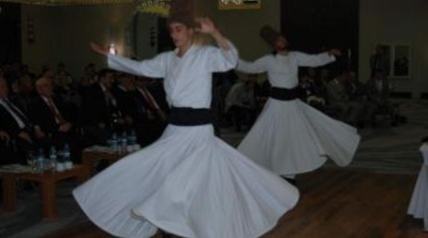 Din K&uuml;lt&uuml;r&uuml; Ve Ahlak Bilgisi Semineri Sema G&ouml;sterisiyle Başladı