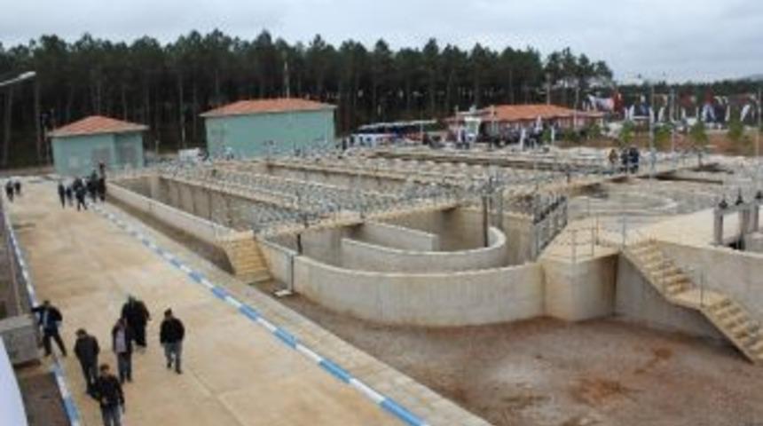 Kandıra Biyolojik Atıksu Arıtma Tesisi Hizmete Girdi