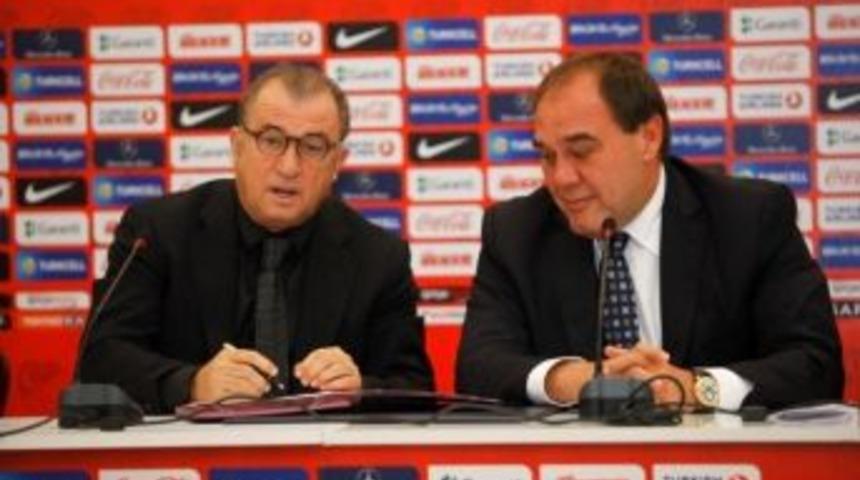 Fatih Terim, Tff'ye 7 Yıllık İmzayı Attı