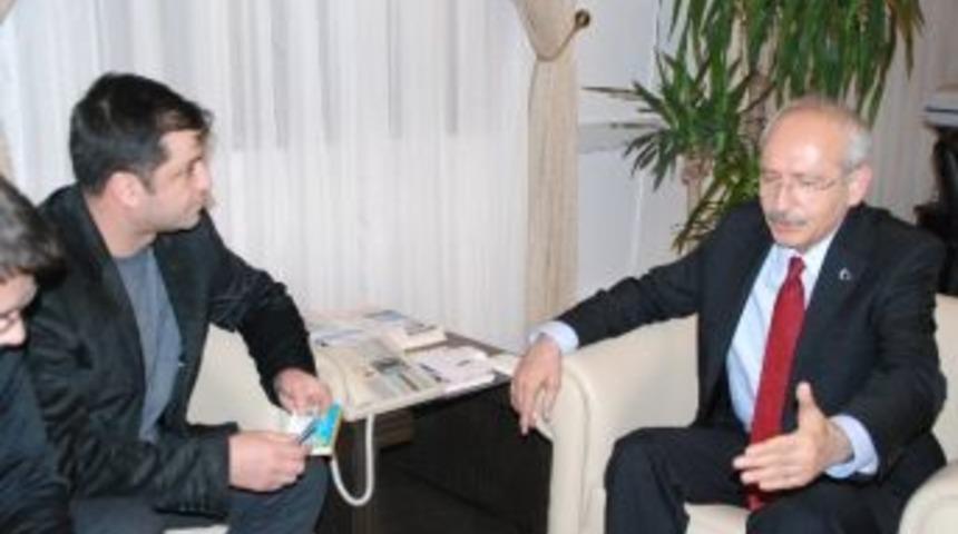 Chpli G&uuml;rkan: "kılı&ccedil;daroğlu'nu Başbakan G&ouml;rmek İstiyoruz"
