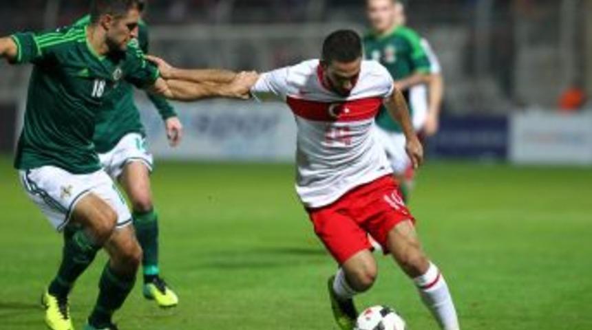 T&uuml;rkiye : 1 - Kuzey İrlanda: 0