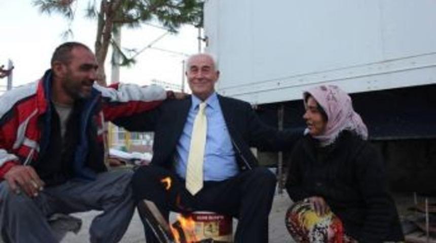 Chp'li Kemal Karataş: "konak'ta Halkın Belediyesi Olacak"