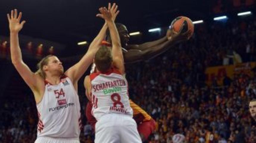 Galatasaray Liv Hospital: 84 - Bayern M&uuml;nih: 74