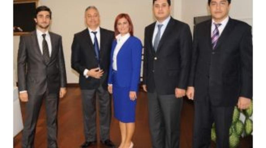 Astim Osb&rsquo;den Başkan &Ccedil;er&ccedil;ioğlu&rsquo;na Ziyaret