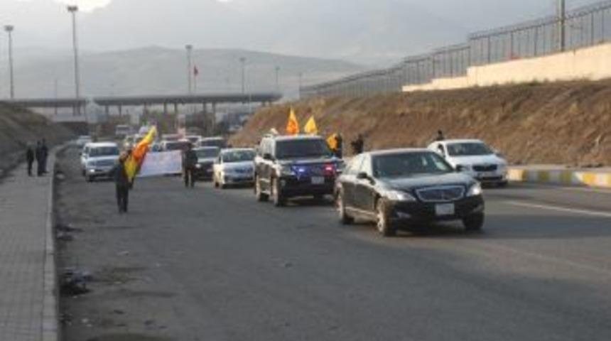 Barzani Ve Perwer, Habur'dan Giriş Yaptı