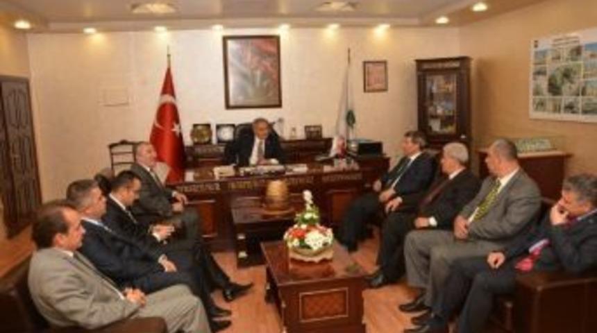 Mhp Grup Başkanvekili Hala&ccedil;oğlu Osmaniye&rsquo;de