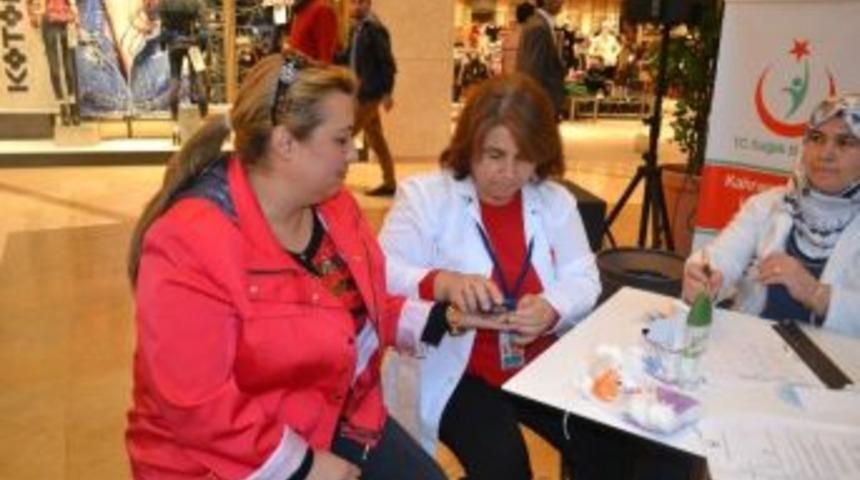 &Ccedil;ocuklarda Diyabet Ve Obezite Kahramanmaraş Piazza' Da Anlatıldı