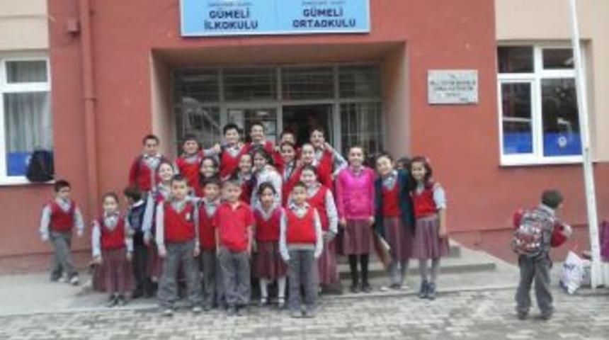 &Ccedil;evre Koruma derneği &ouml;ğrencileri bilgilendiriyor