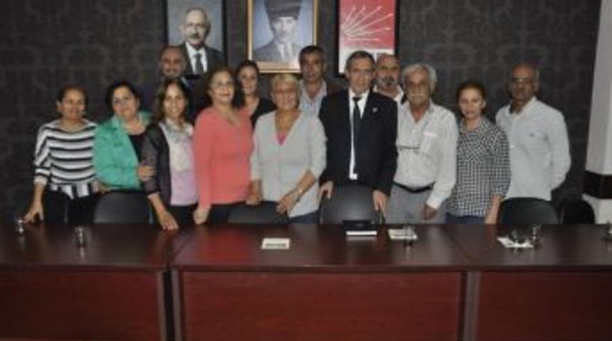 CHP Mezitli&rsquo;de herkes tek y&uuml;rek