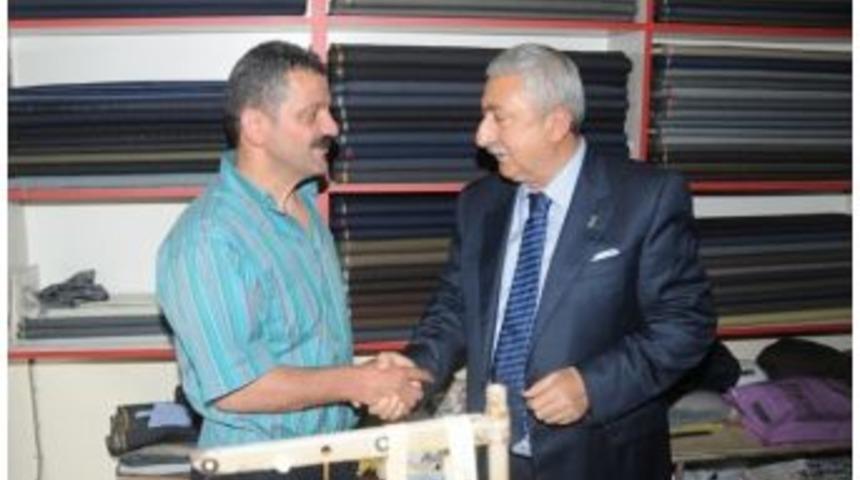 Tesk Genel Başkanı Bendevi Paland&ouml;ken: