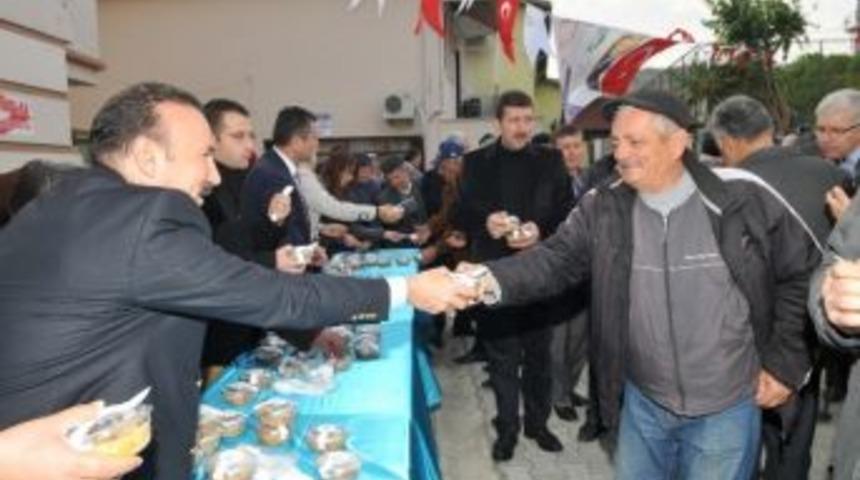 Akmeşe&rsquo;de &Ccedil;iftte A&ccedil;ılış