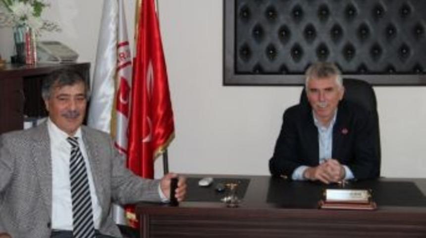 Sedaş&rsquo;tan Muhtarlar Derneğine Nezaket Ziyareti