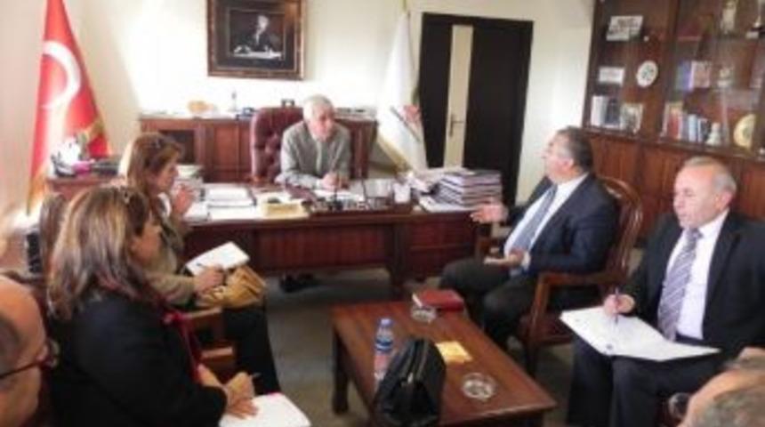 &Ouml;demiş&rsquo;te B&uuml;t&uuml;nşehir &Ccedil;alışmaları