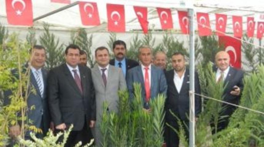 Mhp&rsquo;li Tanrıkulu &Ouml;demiş&rsquo;te Sorunları Dinledi: