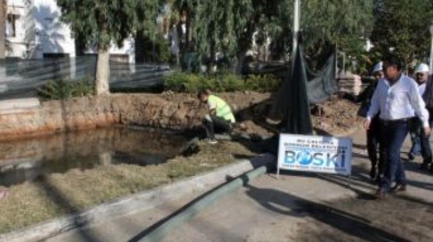 Bodrum Limanı&rsquo;nda Vakumlu Atıksu Toplanacak