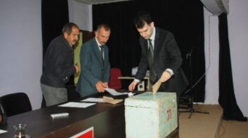 Hani&rsquo;de K&ouml;ylere Hizmet G&ouml;t&uuml;rme Birliği Enc&uuml;men Se&ccedil;imi Yapıldı