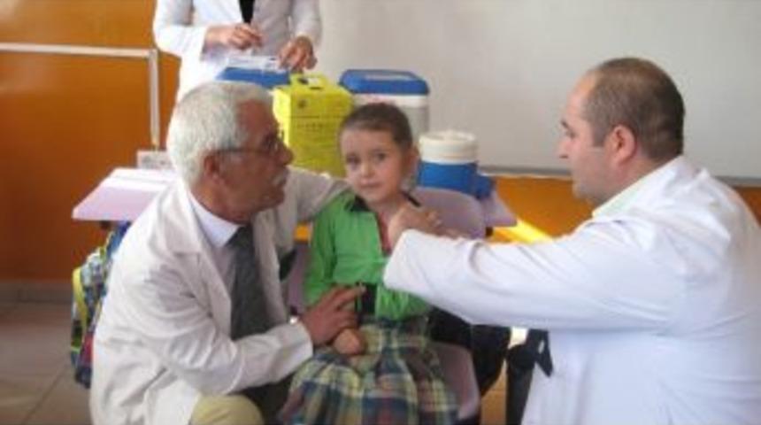 Gediz'de Aşı Kampanyası