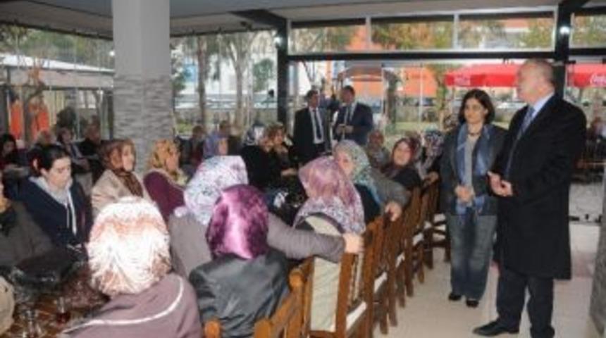 Ahmetlili Bayanlardan Başkan Erg&uuml;n&rsquo;e Teşekk&uuml;r