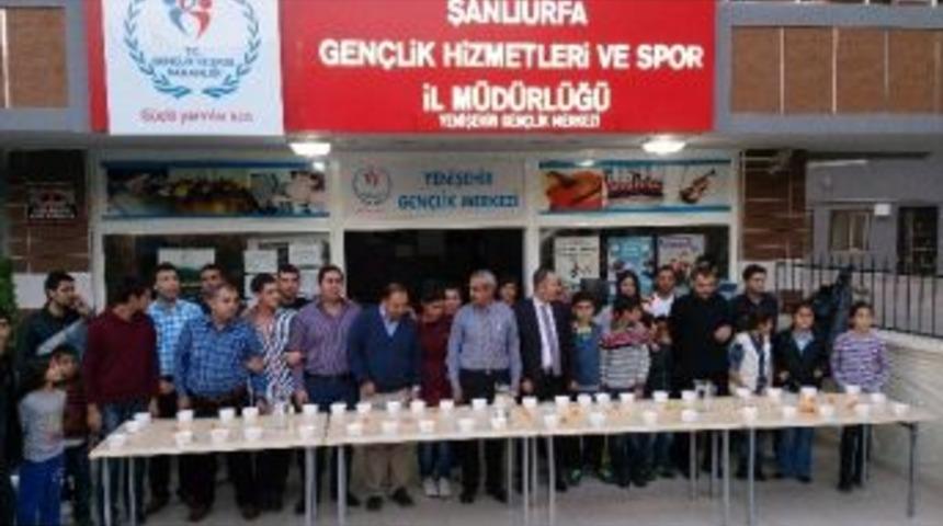 Şanlıurfa Yenişehir Gen&ccedil;lik Merkezinden Aşure G&uuml;n&uuml; Etkinliği