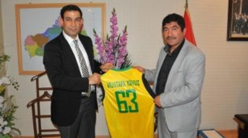 Harranspor&rsquo;a Yavuz Desteği