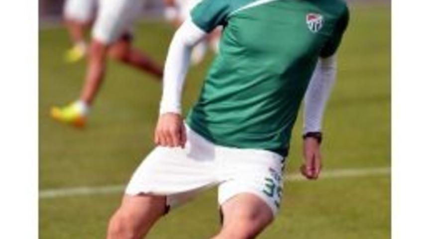 Bursasporlu Futbolcular Dayanıklılık Testinden Ge&ccedil;ti