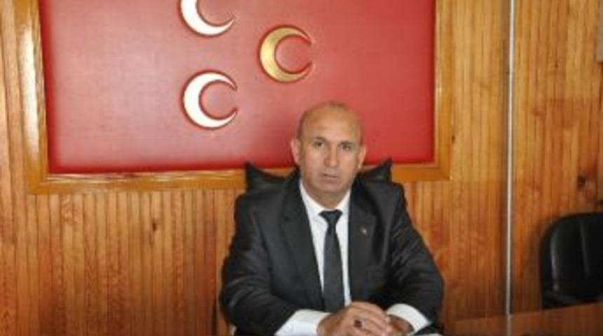 Mhp Soma İl&ccedil;e Başkanı Erdem;