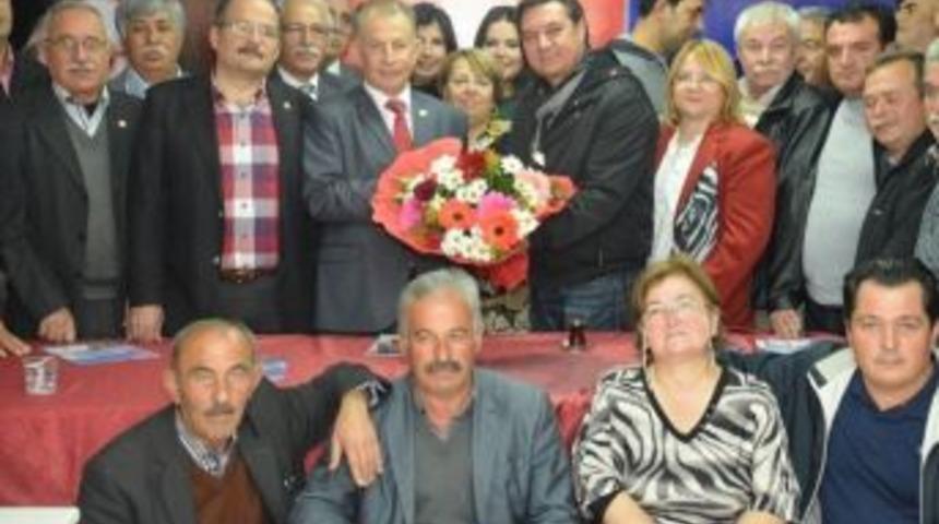 Chp İzmir B&uuml;y&uuml;kşehir Belediye Başkan Aday Adayı H&uuml;seyin Aslan&rsquo;dan Se&ccedil;im Hedefi: