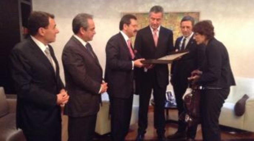 Tobb Y&ouml;netim Kurulu &Uuml;yesi Ve Btso Başkanı İbrahim Burkay, Balkan Odaları Birliği Toplantısını Değerlendirdi