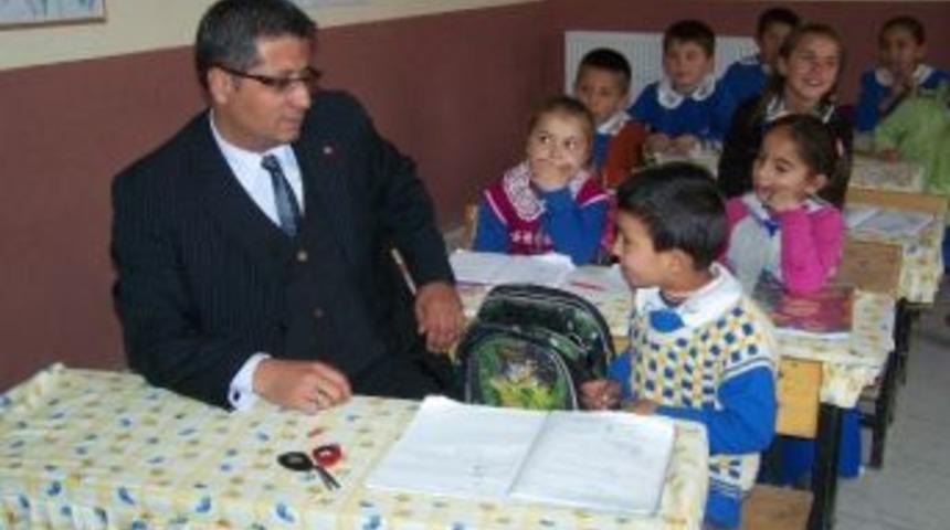 İl&ccedil;e Milli Eğitim M&uuml;d&uuml;r&uuml; Kocag&ouml;z, Okulları Ziyaret Etti
