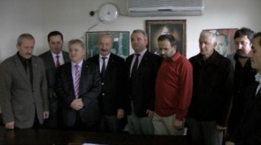 Mhp, Ak&ccedil;akoca'da Se&ccedil;im Startını Verdi