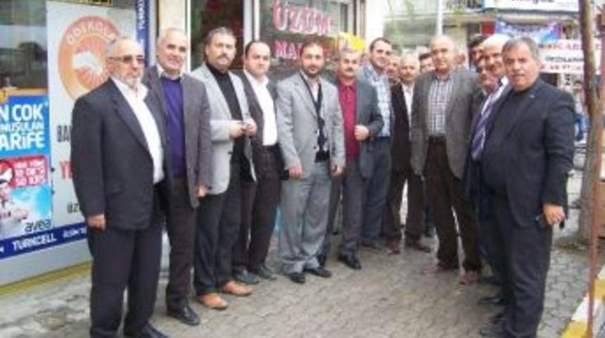 Ak Parti Korkuteli Teşkilatı, Esnafı Ziyaret Etti