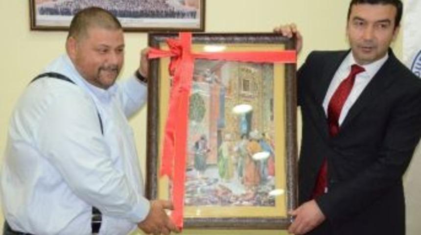 Btb&rsquo;den Eski Başkanlara Teşekk&uuml;r Plaketi