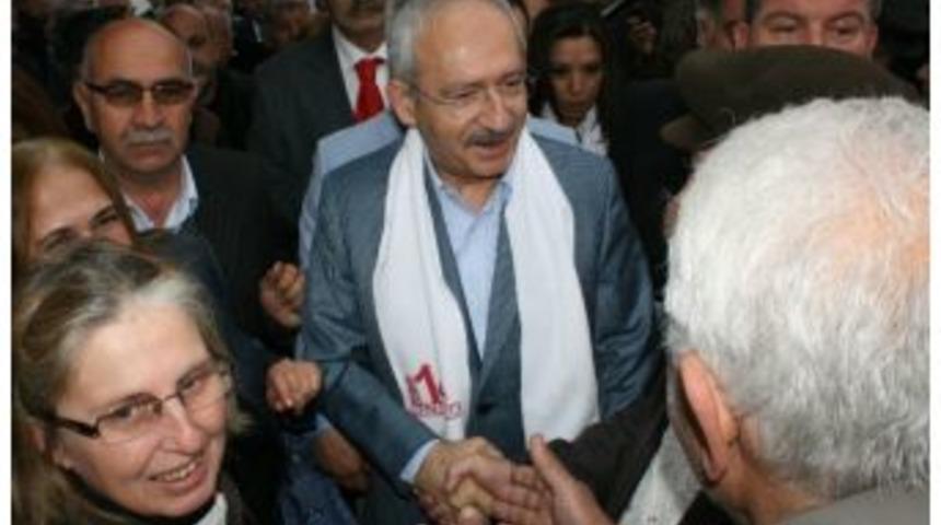 Chp Genel Başkanı Kılı&ccedil;daroğlu D&uuml;zce'de