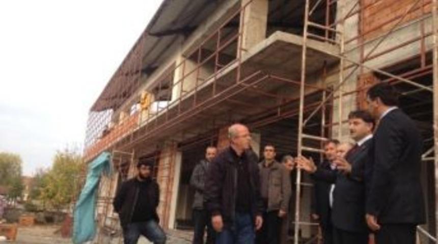 Milletvekilleri Poyraz Ve &Ouml;zt&uuml;rk&rsquo;ten Pazaryeri Ziyareti