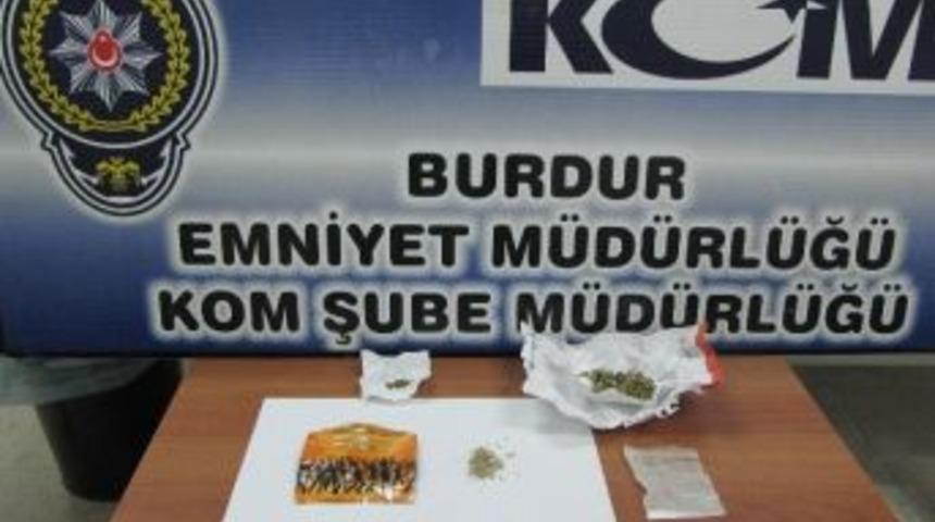 Burdur'da Uyuşturucu Operasyonu