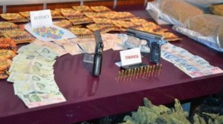 Başkent&rsquo;te Uyuşturucu Operasyonu