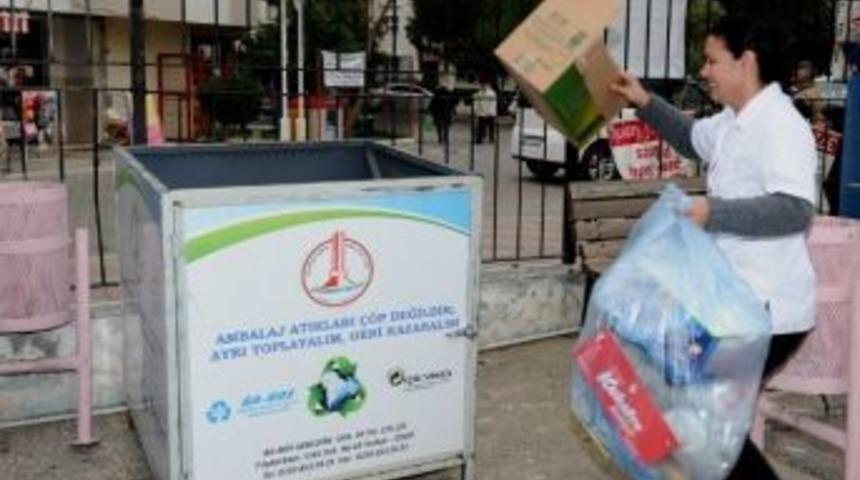 Karşıyaka’da Okullardaki Atıklar Geri Kazandırılacak