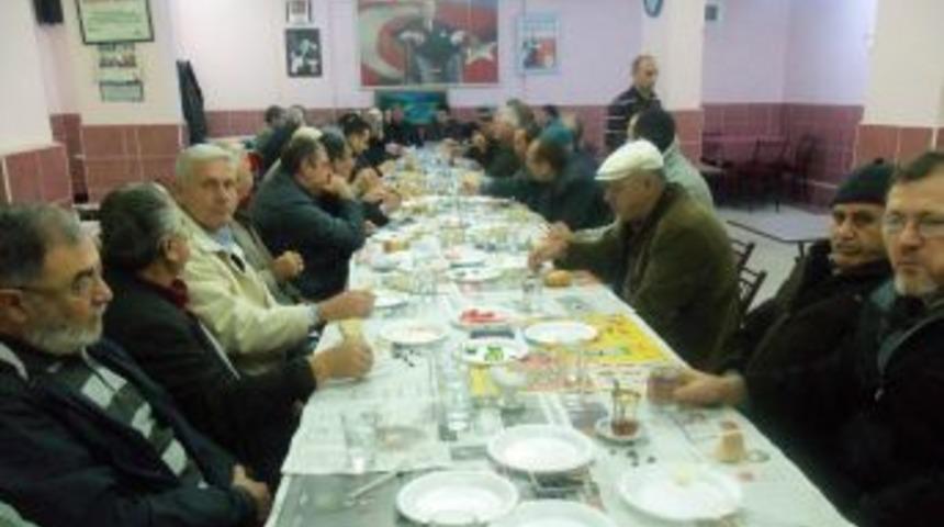 Cami Cemati Kahvaltıda Biraraya Geldi