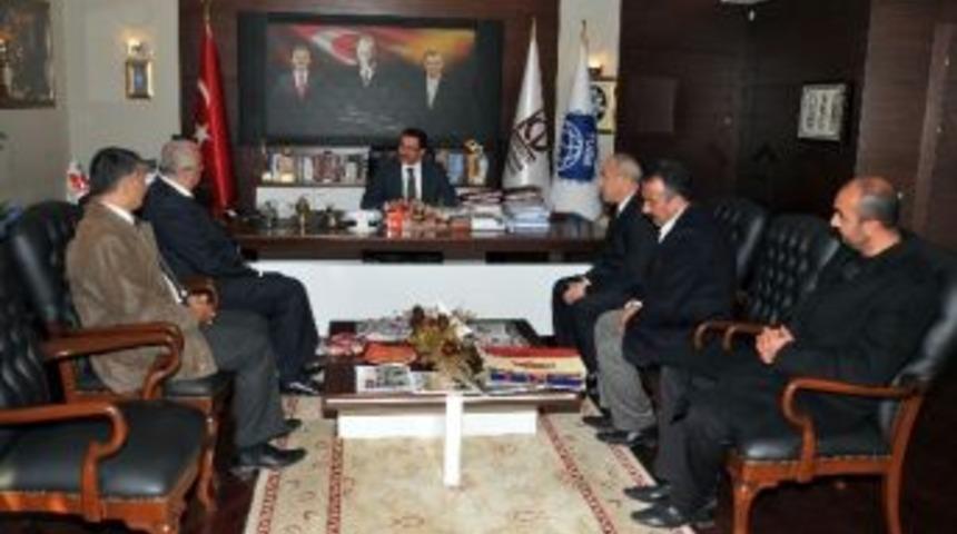 Hemşehri Derneklerinden Başkan Ak'a Teşekk&uuml;r