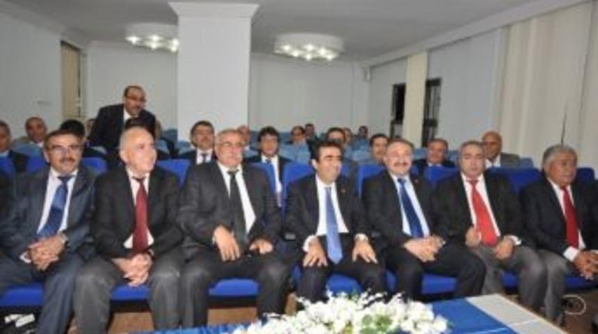 Güzeloğlu Esob 2013 Yılı 2. Olağan Genel Kurul Toplantısı'na Katıldı