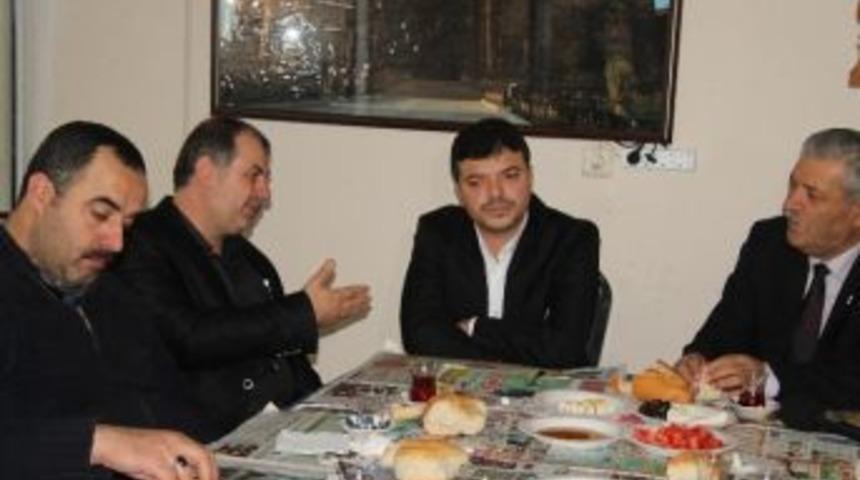 Ak Parti Hakkı Atila, Stk'larla Kolkola