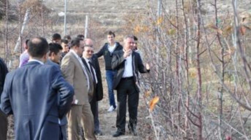 Ziraat M&uuml;hendisi Ve Veteriner Hekimlere Teknik Gezi