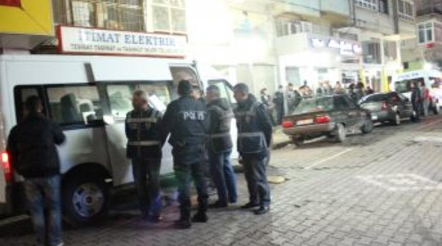 &Ccedil;arşamba'da Huzur Operasyonu D&uuml;zenlendi