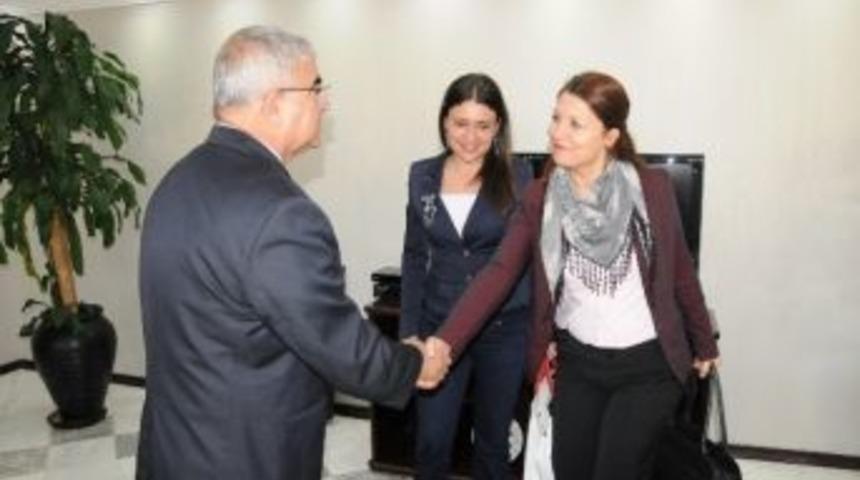 Gen&ccedil; Girişimcilerden Başkan Baysan&rsquo;a Ziyaret