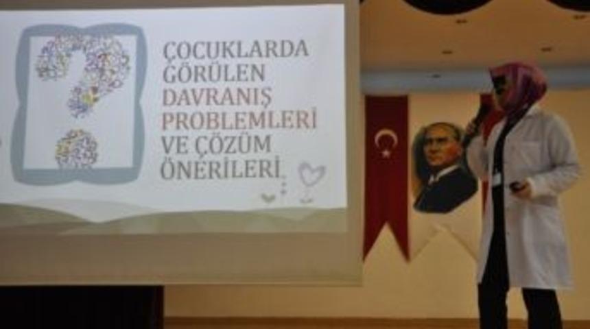 &ldquo;&ccedil;ocuklarda G&ouml;r&uuml;len Davranış Problemleri Ve &Ccedil;&ouml;z&uuml;m &Ouml;nerileri&rdquo; Konferansı