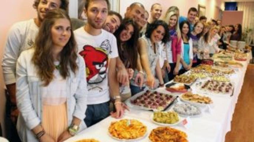 &Ccedil;ukurova &Uuml;niversitesi&rsquo;nde Uluslararası Yemek G&uuml;n&uuml;