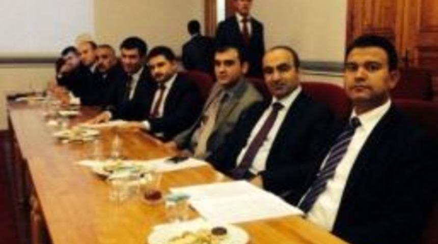 Kaymakamlara Proje Semineri Verildi