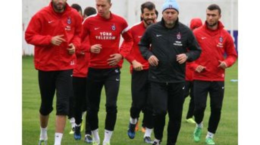 Trabzonspor, Eskişehirspor Ma&ccedil;ına Hazırlanıyor
